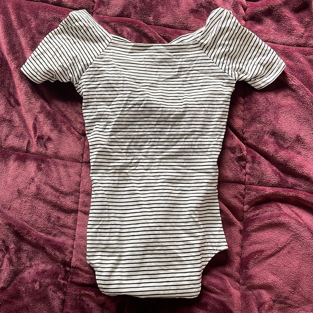 Black & White Bodysuit